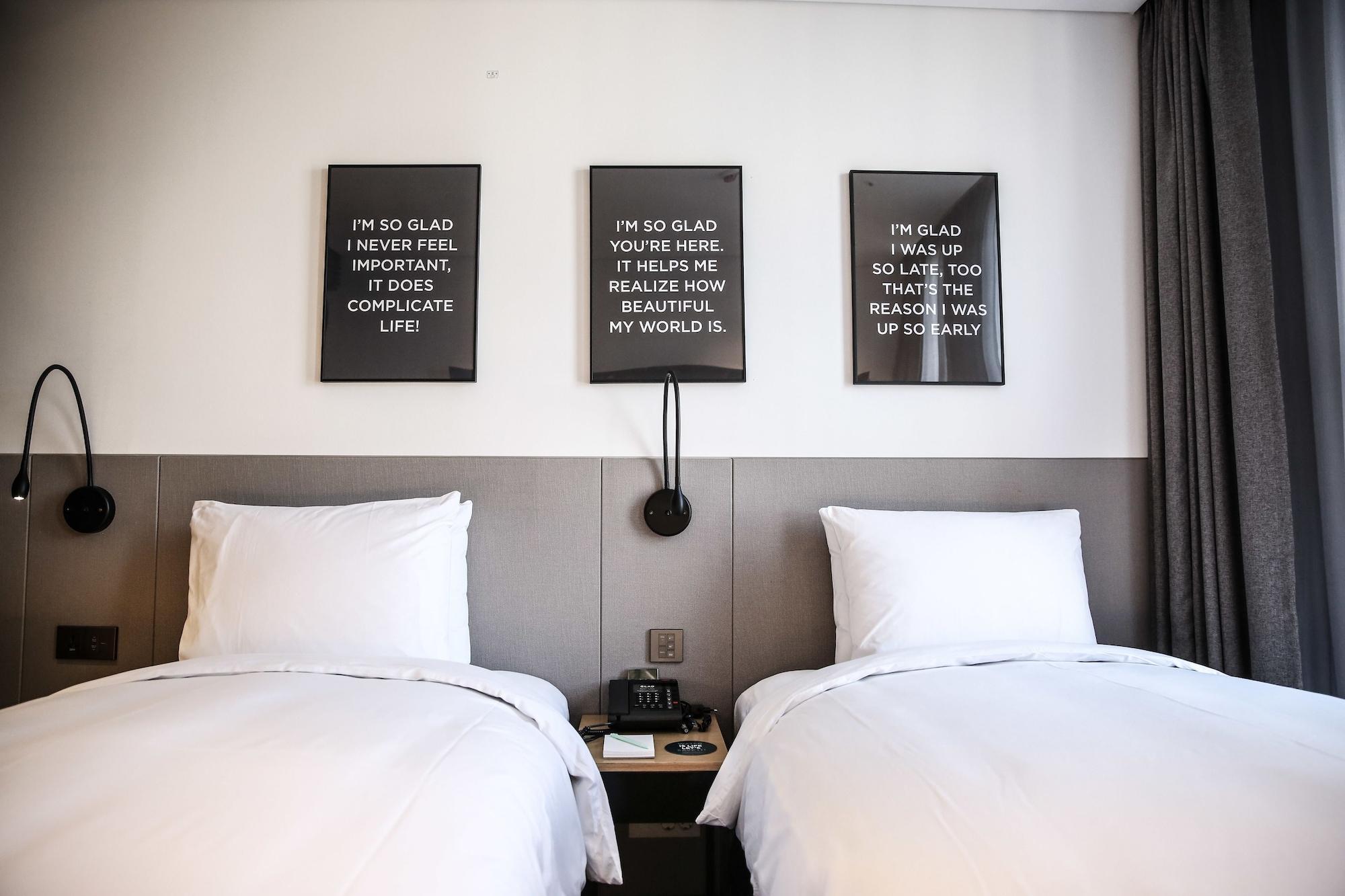 Glad Gangnam Coex Center Hotel Seul Exterior foto