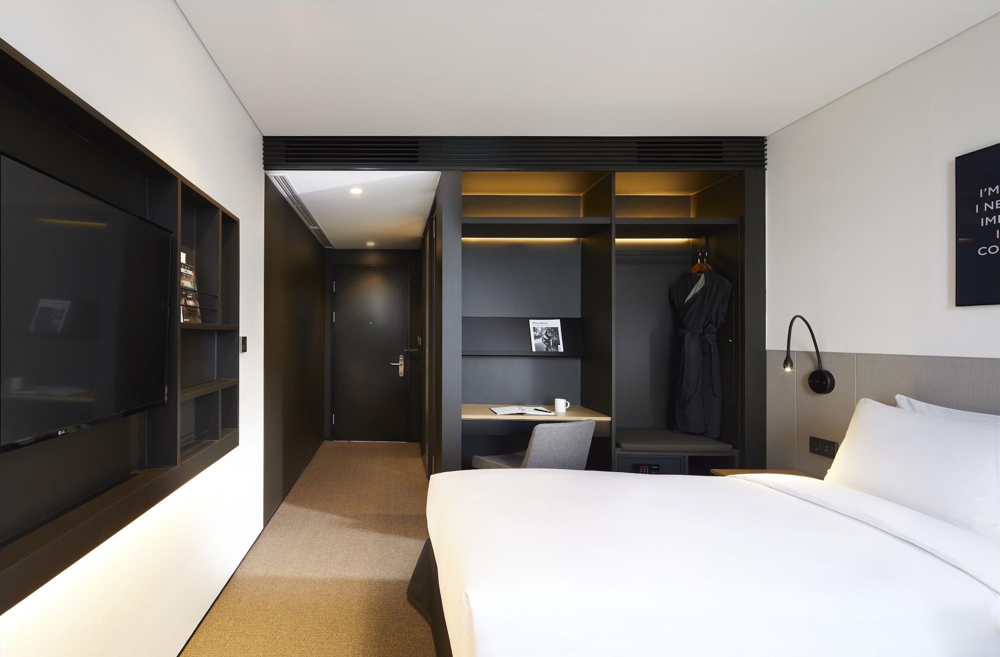 Glad Gangnam Coex Center Hotel Seul Exterior foto