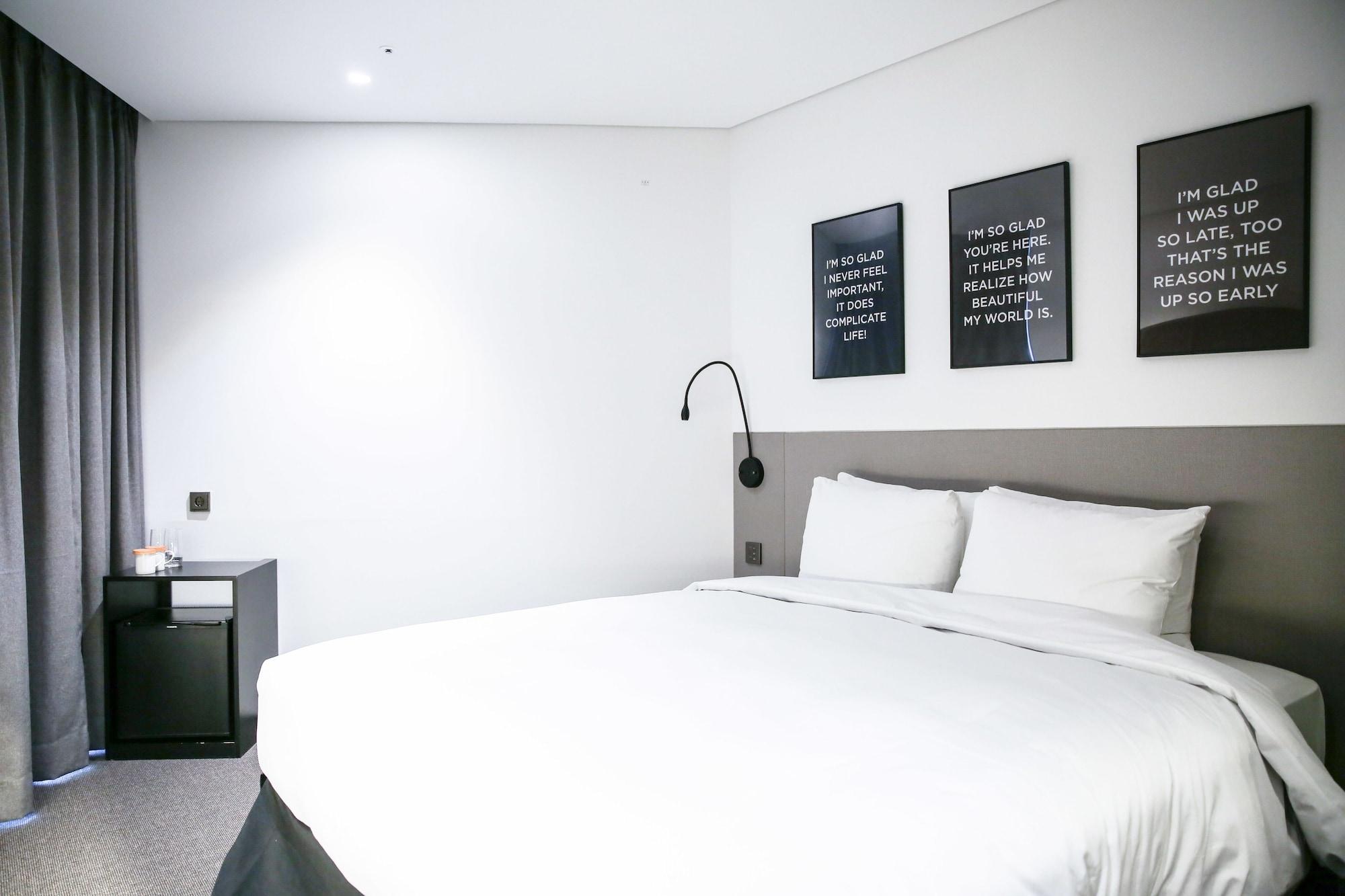 Glad Gangnam Coex Center Hotel Seul Exterior foto