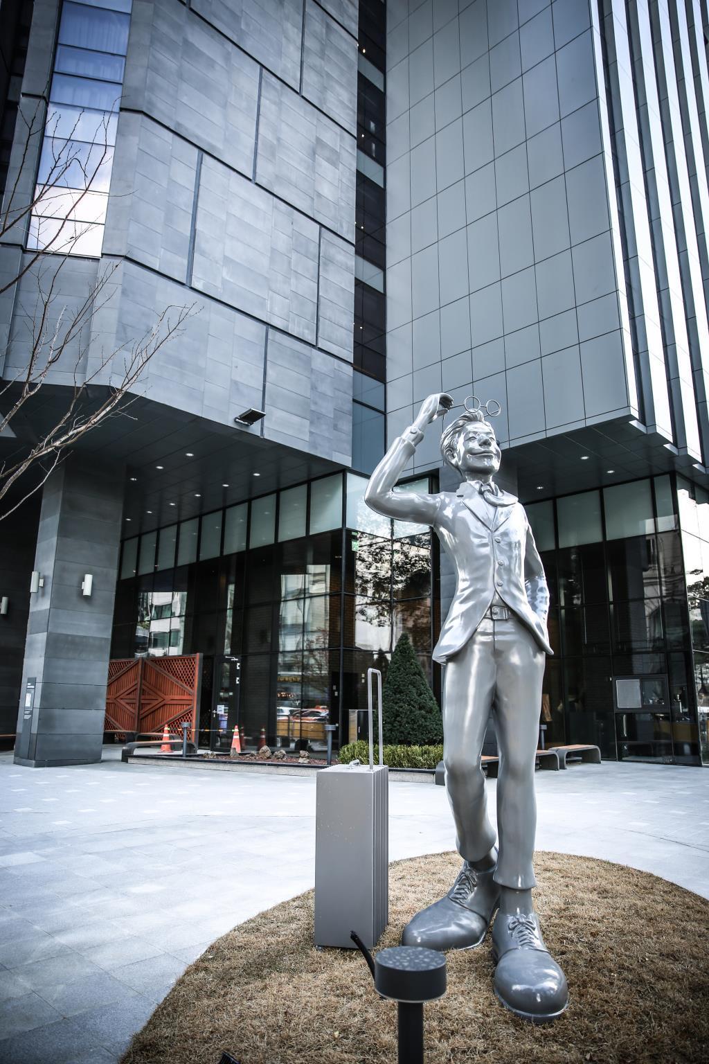 Glad Gangnam Coex Center Hotel Seul Exterior foto