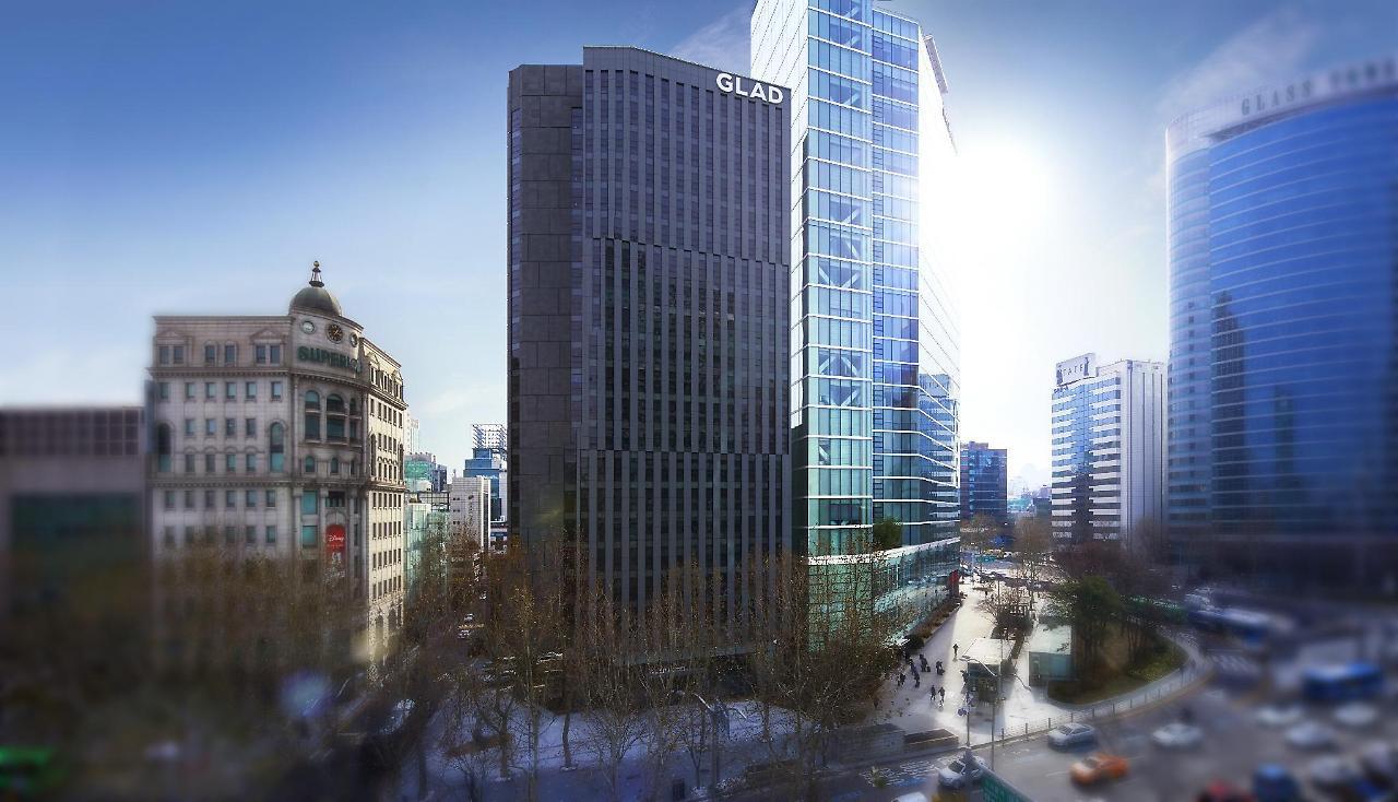 Glad Gangnam Coex Center Hotel Seul Exterior foto