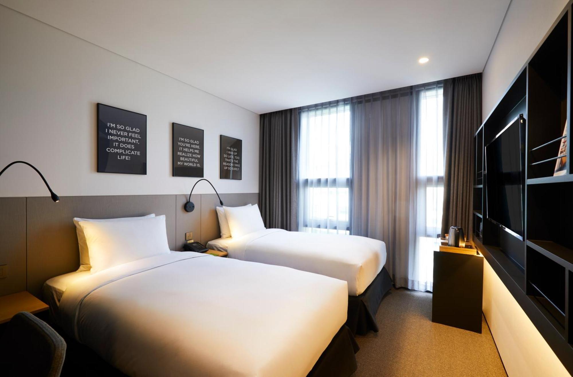 Glad Gangnam Coex Center Hotel Seul Exterior foto