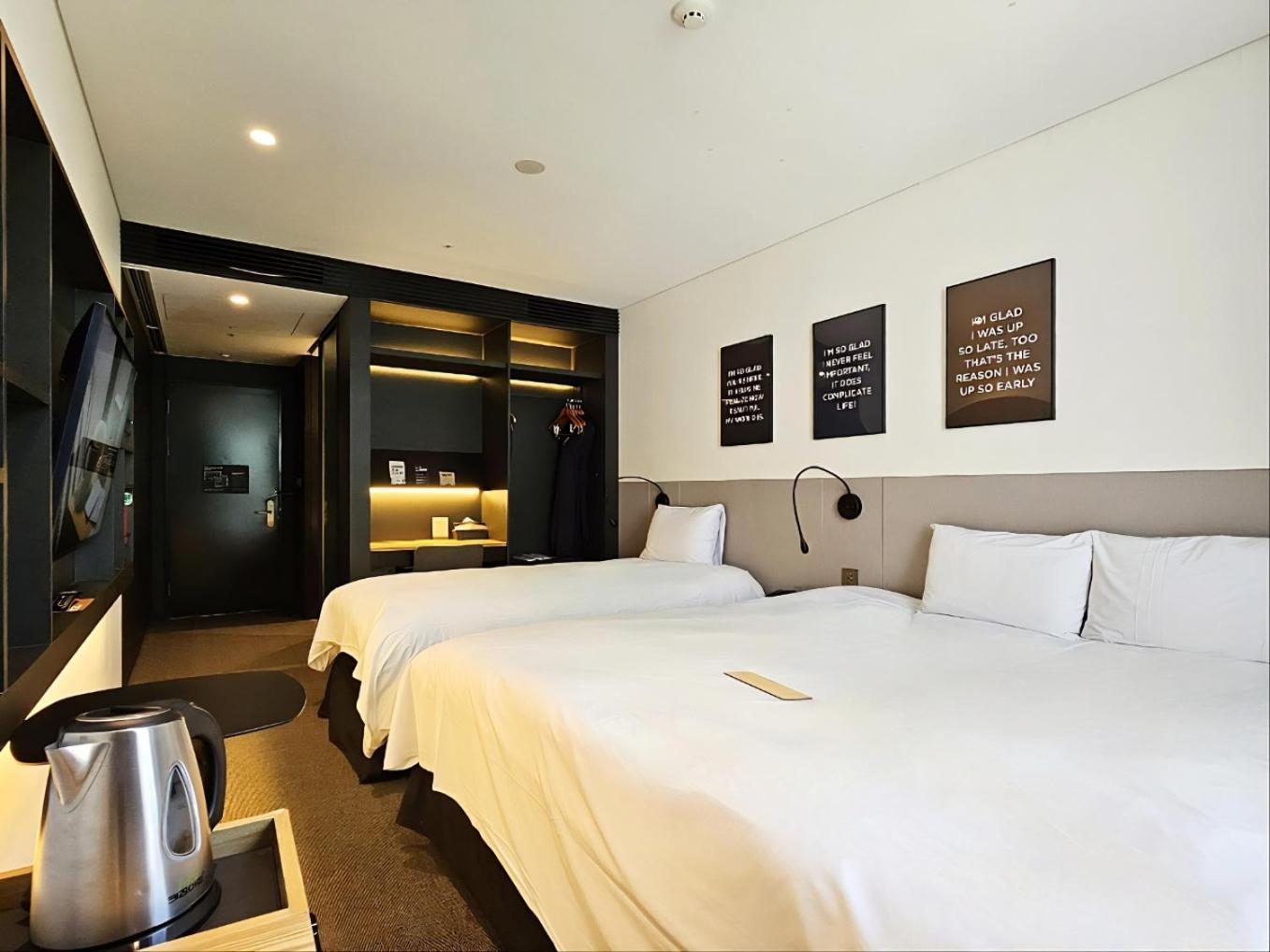 Glad Gangnam Coex Center Hotel Seul Exterior foto