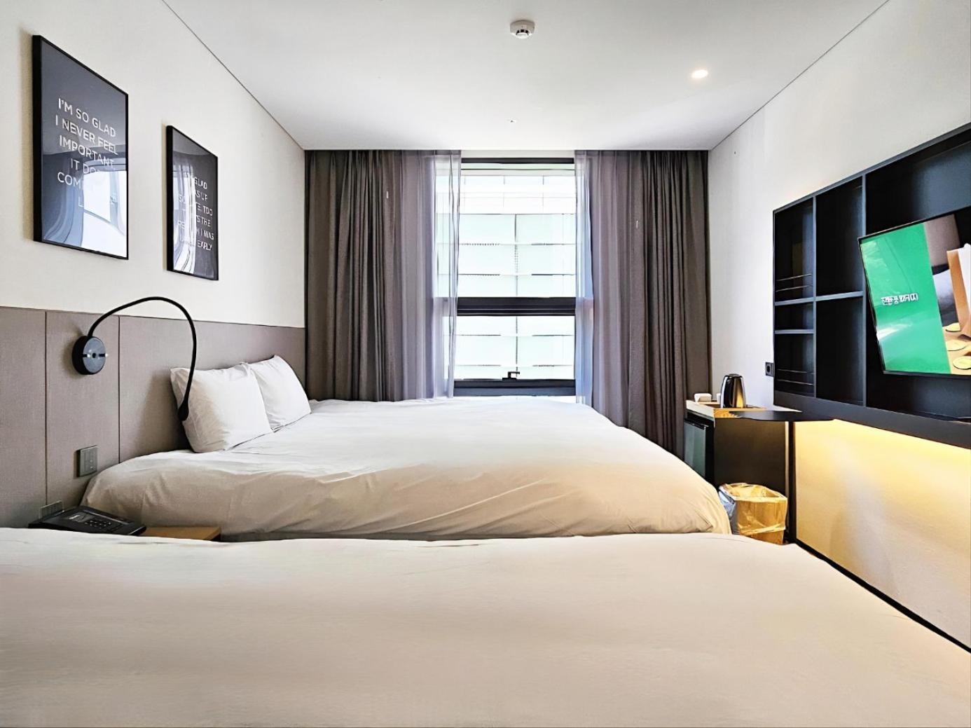 Glad Gangnam Coex Center Hotel Seul Exterior foto
