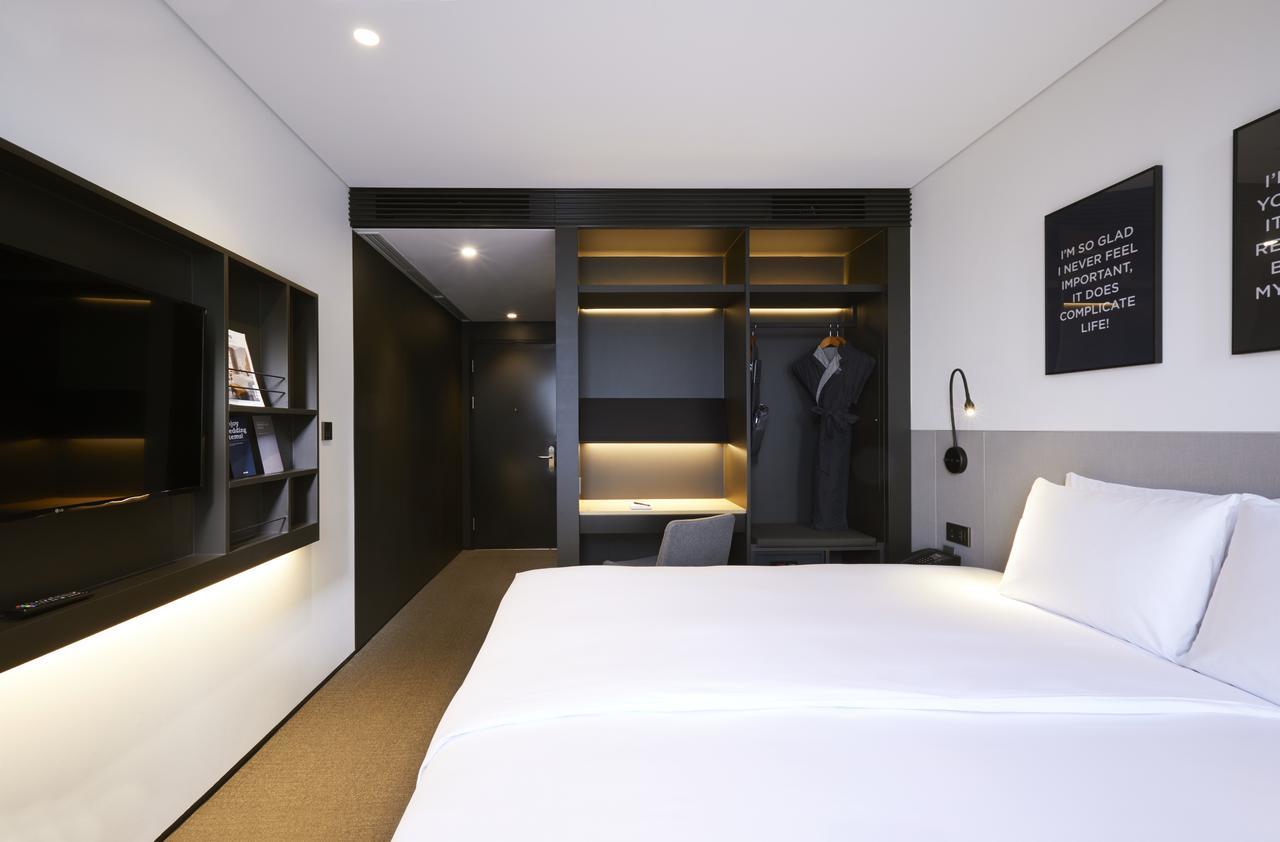 Glad Gangnam Coex Center Hotel Seul Exterior foto